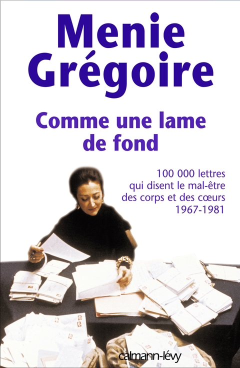 Cover image for book Comme une lame de fond
