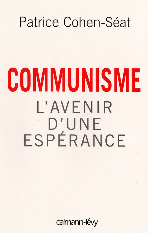 Cover image for book Communisme