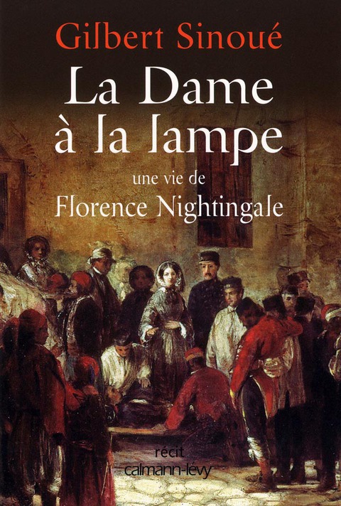 Cover image for book La Dame à la lampe