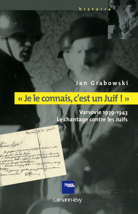 Cover image for book «Je le connais c'est un juif !»