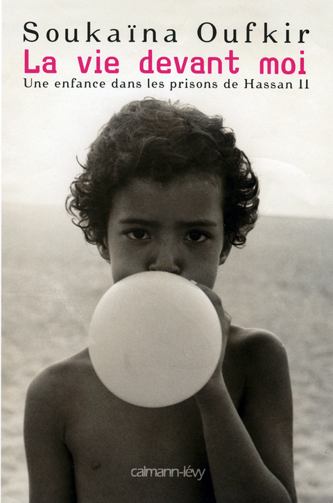Cover image for book La Vie devant moi