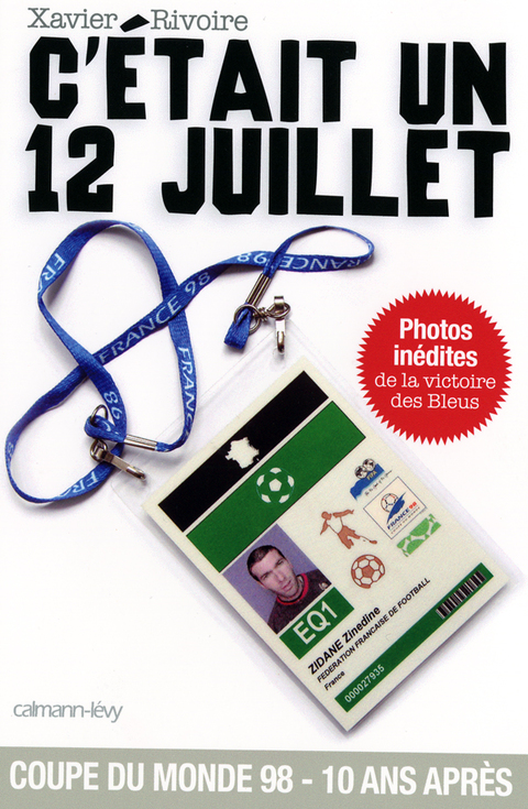 Cover image for book C'était un 12 juillet
