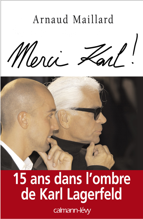 Cover image for book Merci Karl !