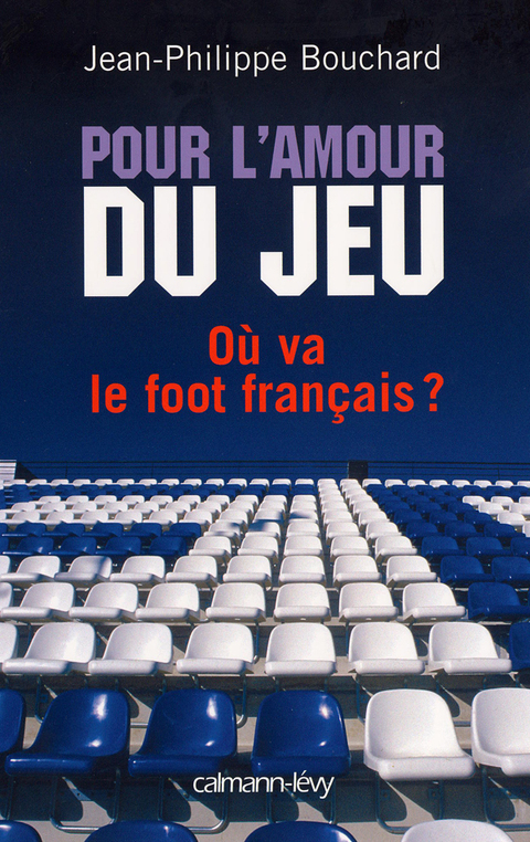 Cover image for book Pour l'amour du jeu