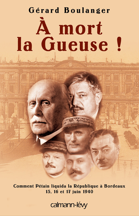 Cover image for book À mort la Gueuse !