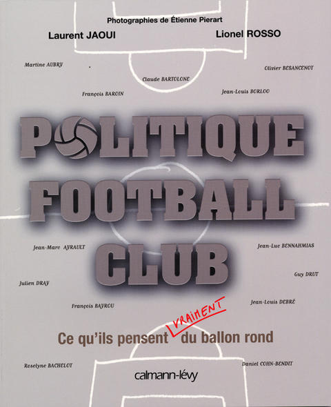 Cover image for book Politique Football Club