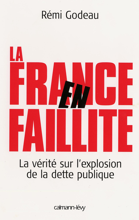 Cover image for book La France en faillite