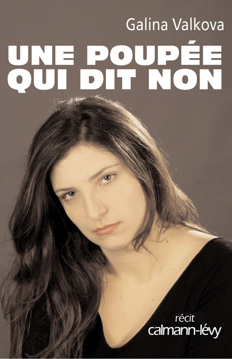 Cover image for book Une poupée qui dit non
