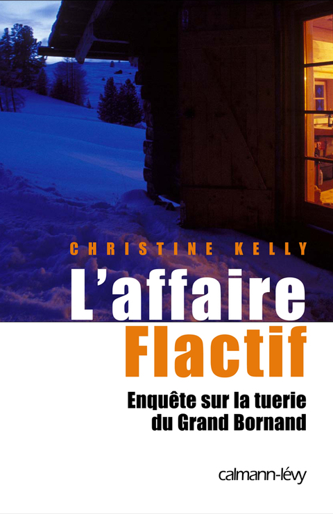 Cover image for book L'Affaire flactif