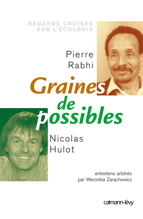 Cover image for book Graines de possible - Regards croisés sur l'écologie