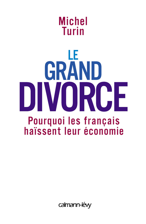 Cover image for book Le Grand Divorce