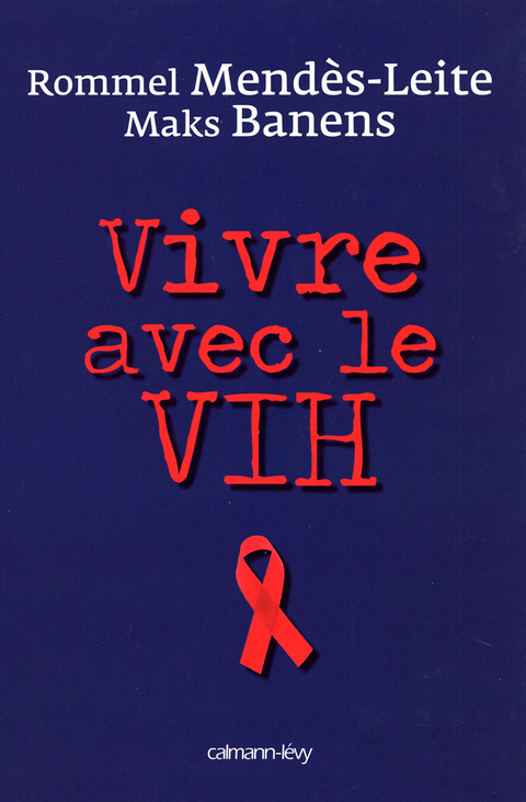 Cover image for book Vivre avec le VIH