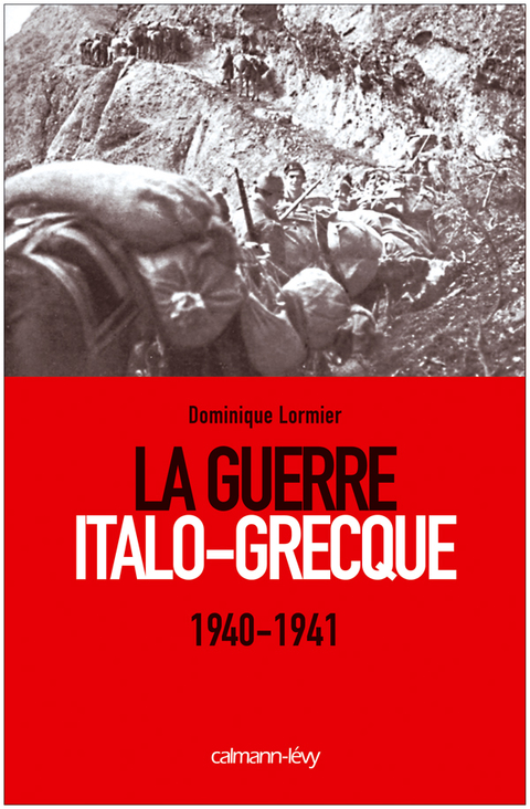 Cover image for book La Guerre Italo-Grecque