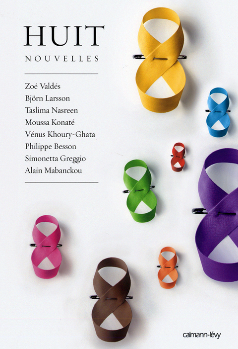 Cover image for book Huit - Nouvelles