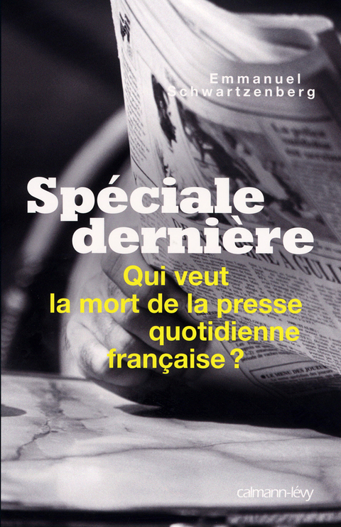 Cover image for book Spéciale dernière