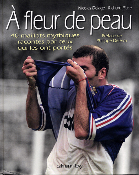 Cover image for book À fleur de peau