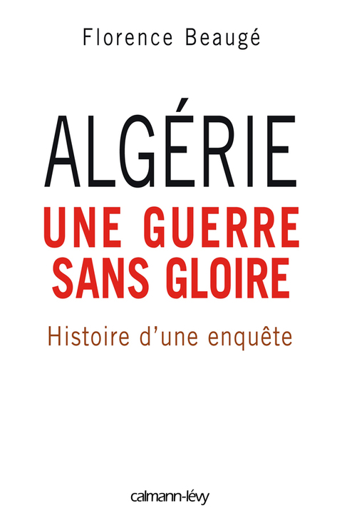 Cover image for book Algérie, une guerre sans gloire