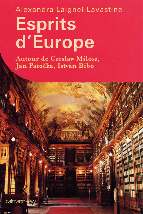 Cover image for book Esprits d'Europe