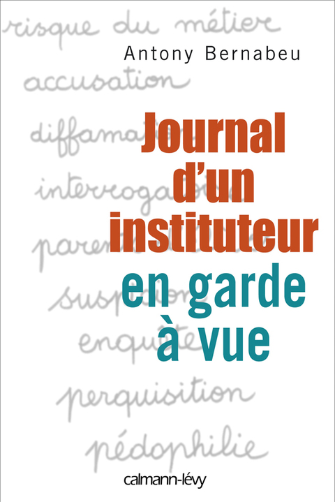 Cover image for book Journal d'un instituteur en garde à vue