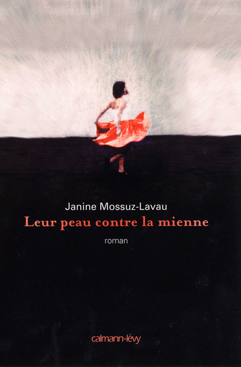 Cover image for book Leur peau contre la mienne