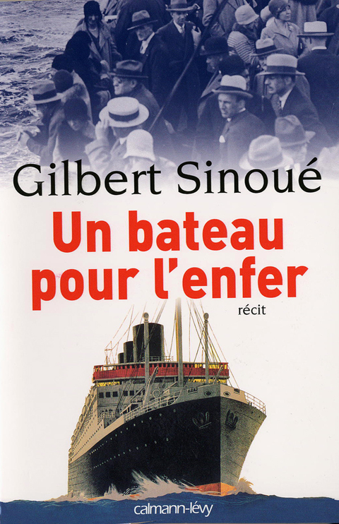 Cover image for book Un bateau pour l'enfer