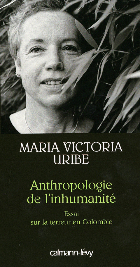 Cover image for book Anthropologie de l'inhumanité