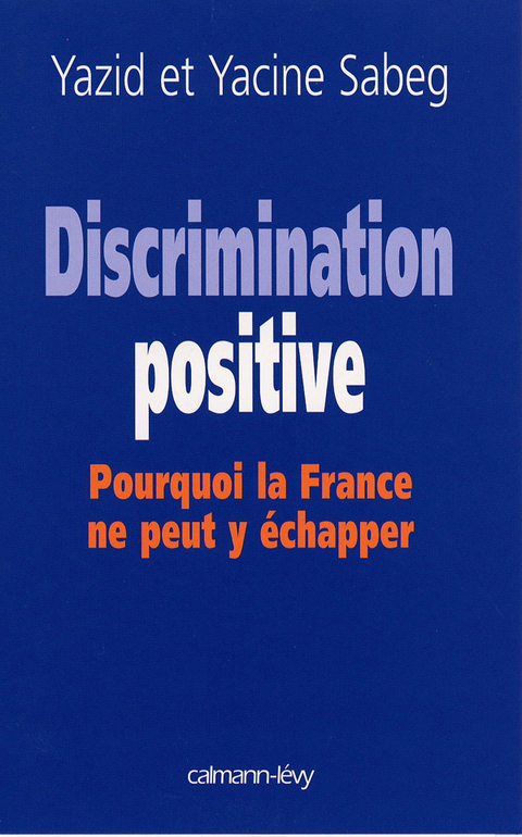 Cover image for book Discrimination positive