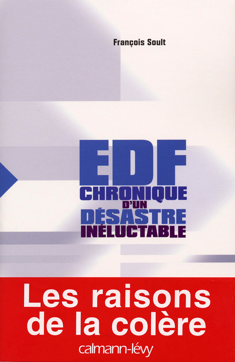 Cover image for book EDF : chronique d'un désastre inéluctable