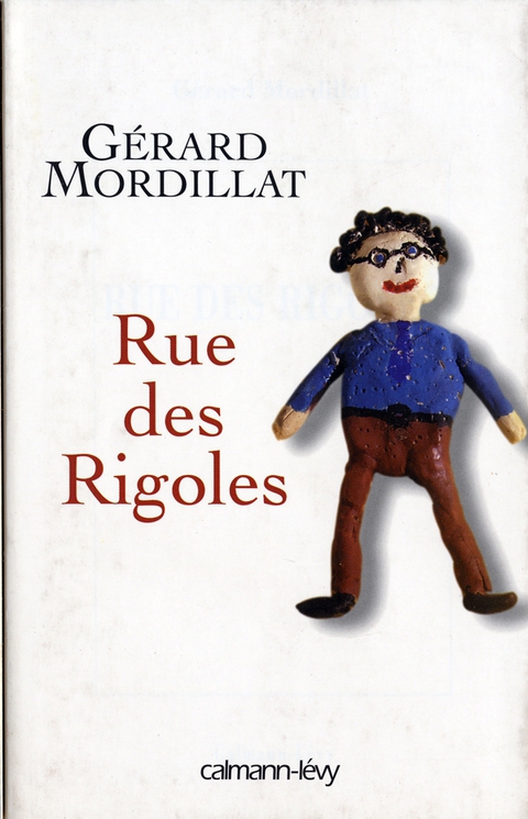Cover image for book Rue des Rigoles