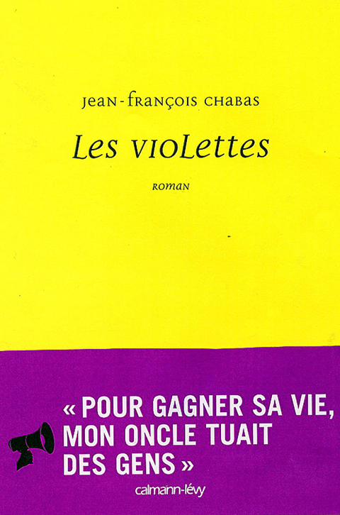 Cover image for book Les Violettes