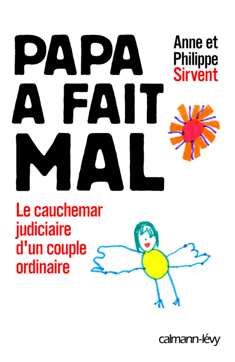 Cover image for book Papa a fait mal