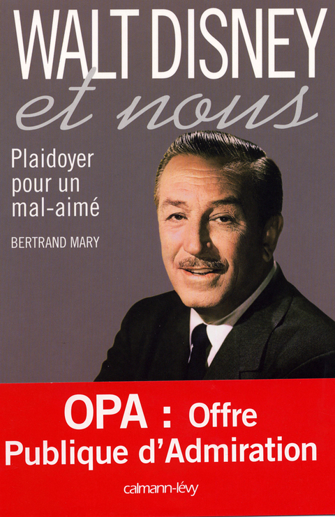 Cover image for book Walt Disney et nous