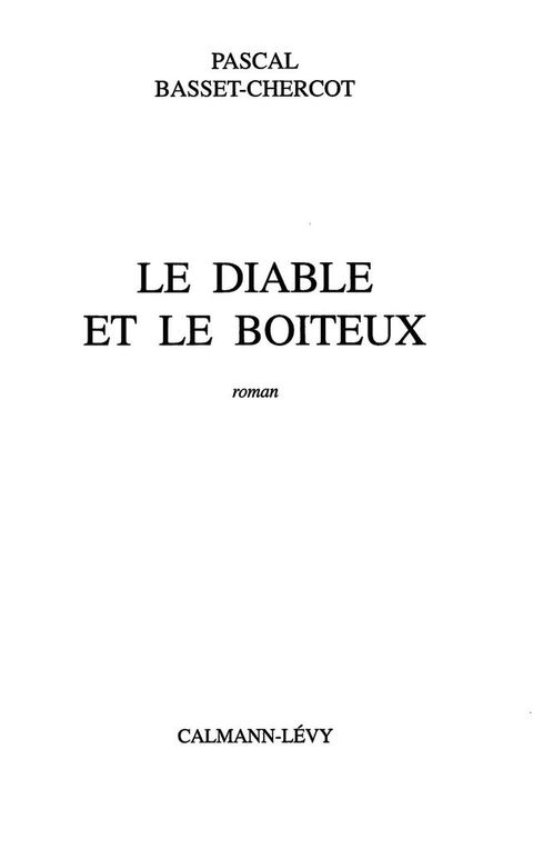 Cover image for book Le Diable et le Boiteux