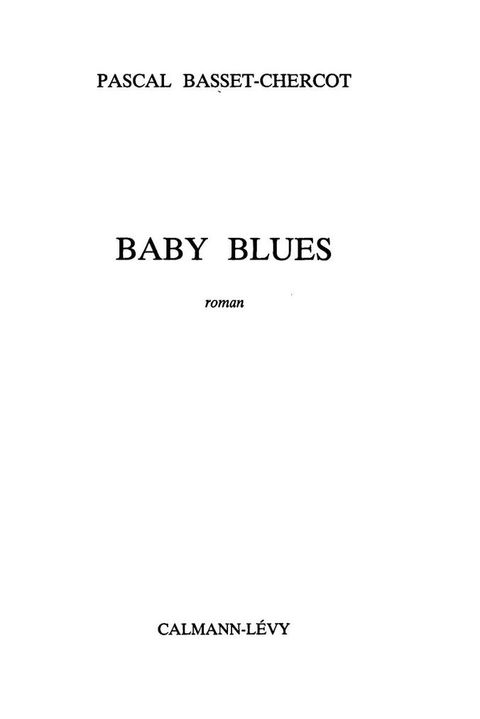 Cover image for book Baby blues