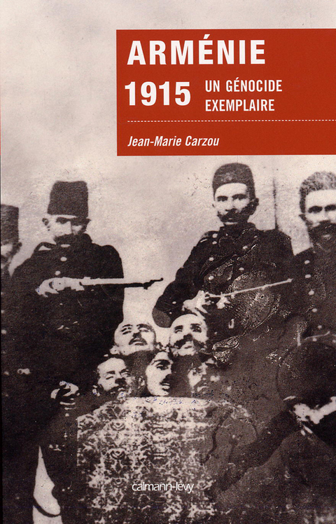 Cover image for book Arménie 1915