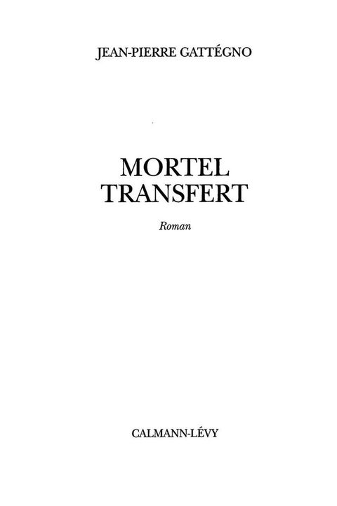 Cover image for book Mortel transfert