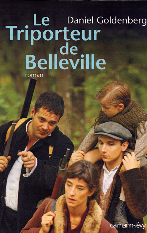Cover image for book Le Triporteur de Belleville (Ed. Film)