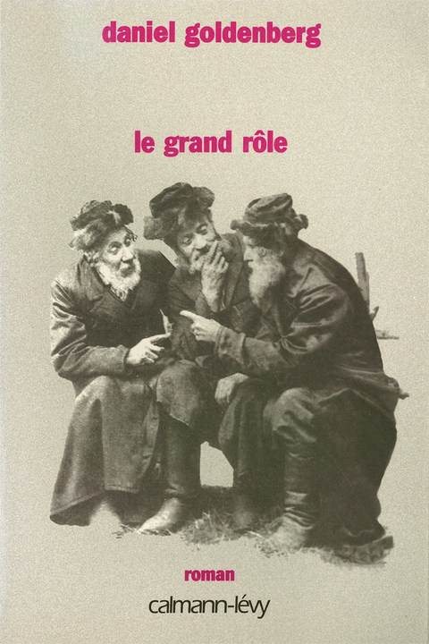 Cover image for book Le Grand Rôle