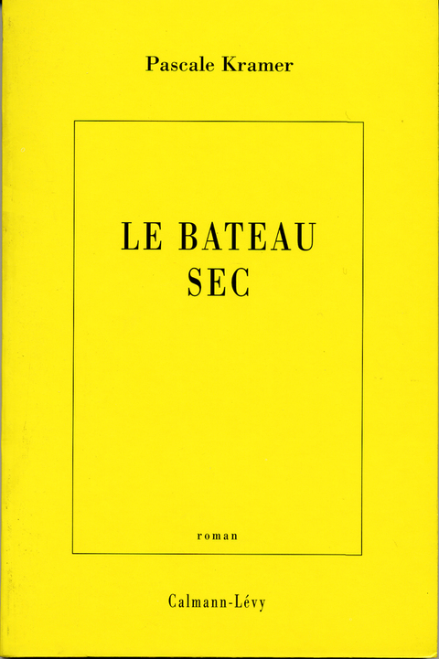 Cover image for book Le Bateau sec