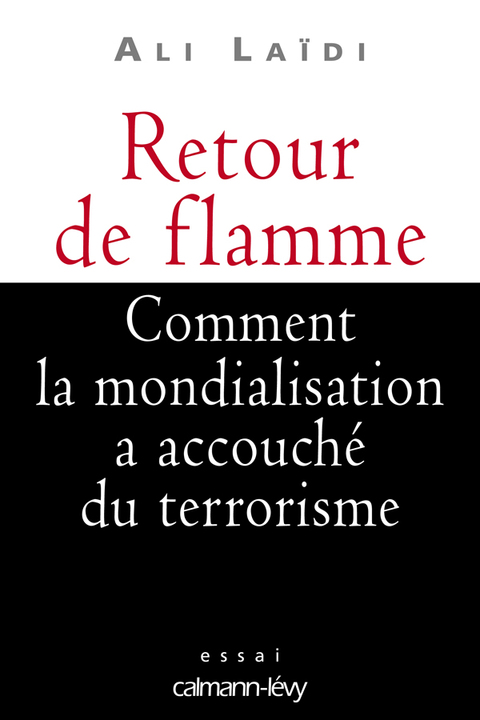 Cover image for book Retour de flamme