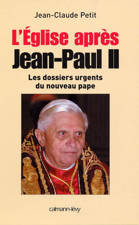 Cover image for book L'Eglise après Jean-Paul II