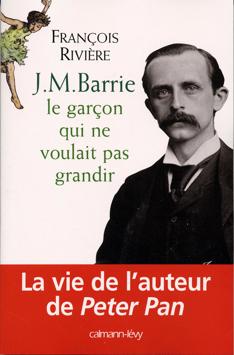 Cover image for book J.M. Barrie