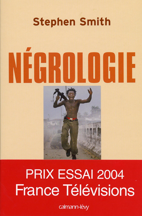 Cover image for book Négrologie