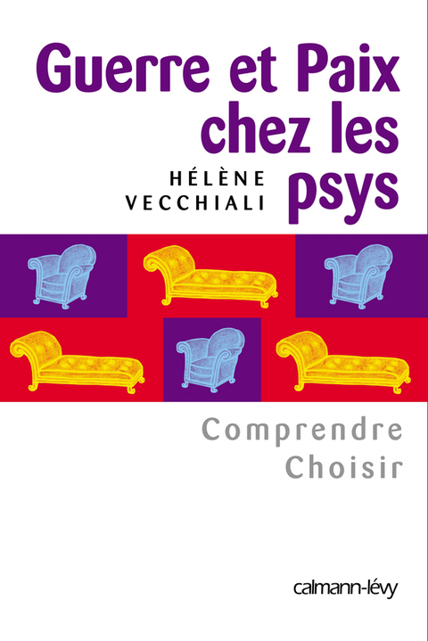 Cover image for book Guerre et paix chez les psys