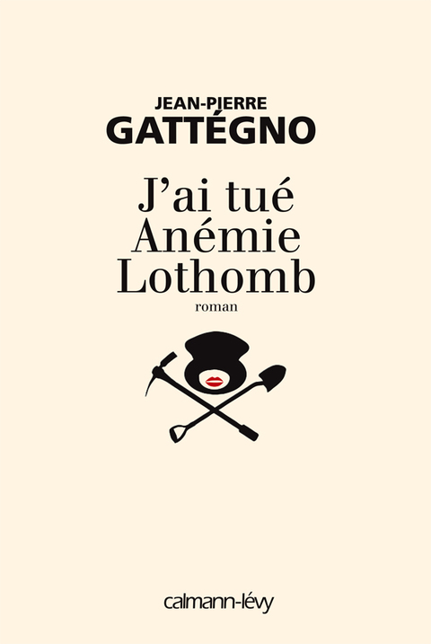 Cover image for book J'ai tué Anémie Lothomb