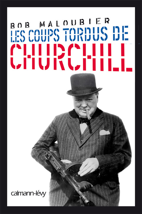 Cover image for book Les Coups tordus de Churchill