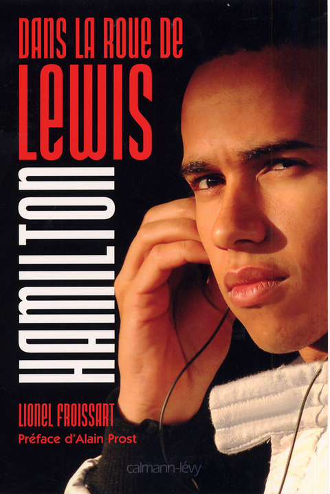 Cover image for book Dans la roue de Lewis Hamilton
