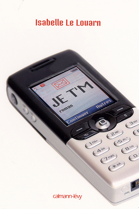 Cover image for book Je t'M