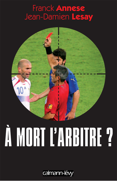 Cover image for book À mort l'arbitre ?