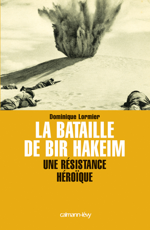 Cover image for book La Bataille de Bir Hakeim